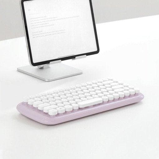 Retro Pop Mini Bluetooth Korean Keyboard - Daebak