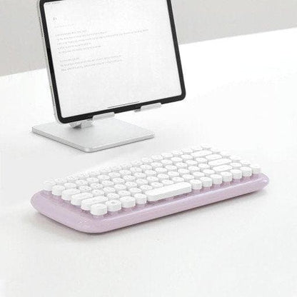 Retro Pop Mini Bluetooth Korean Keyboard - Daebak