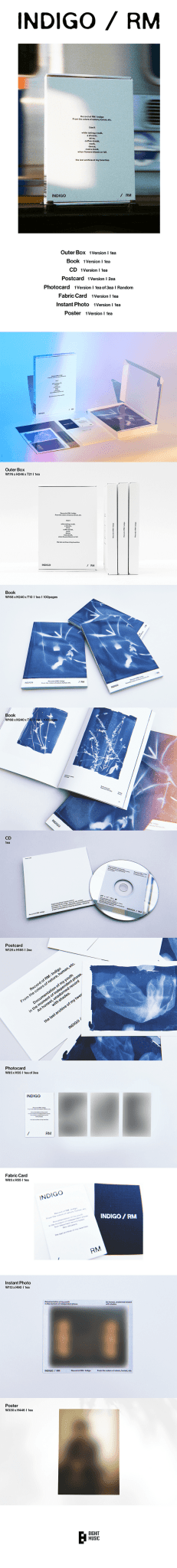 RM - Indigo 2-SET - Daebak