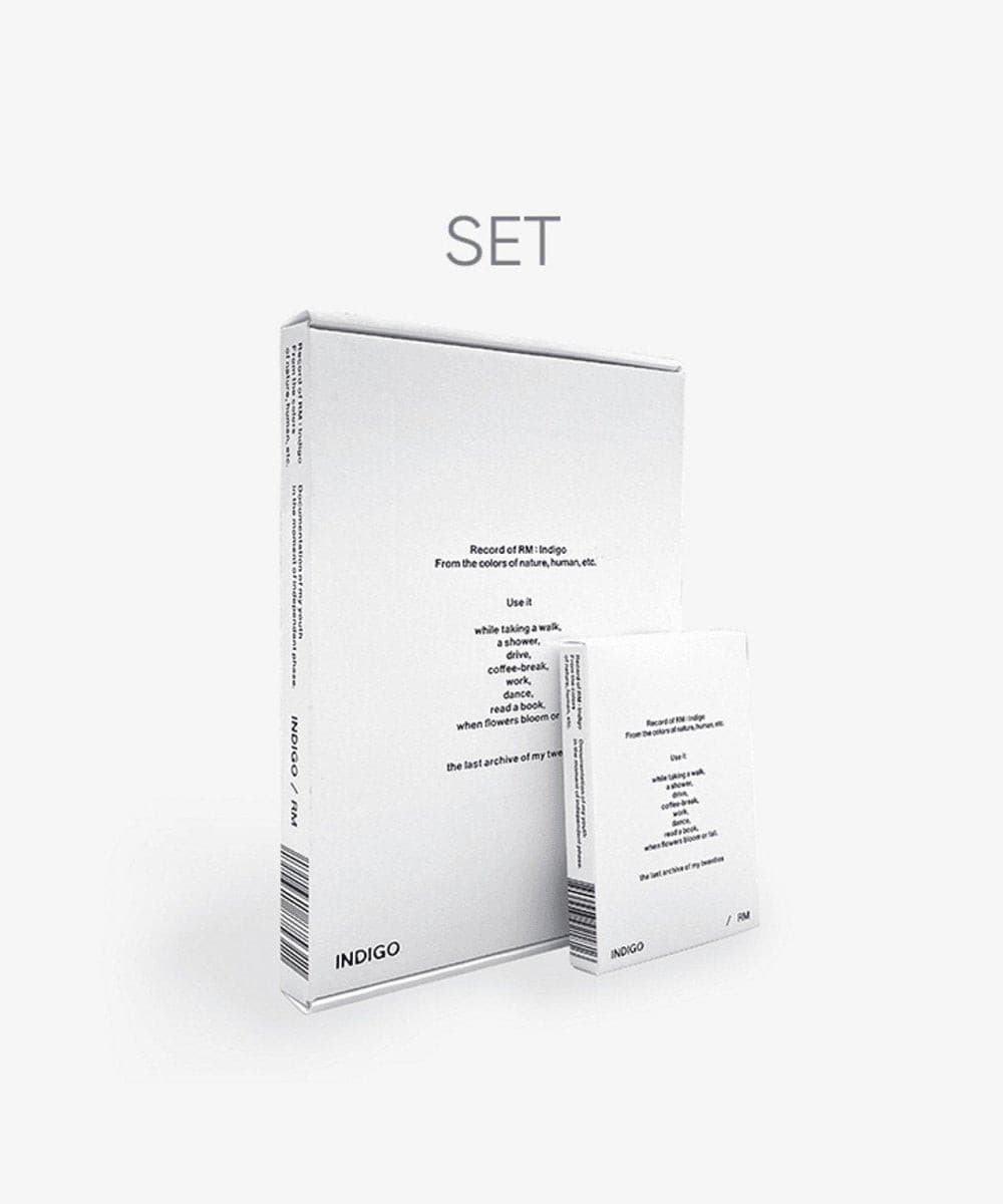 RM - Indigo 2-SET - Daebak
