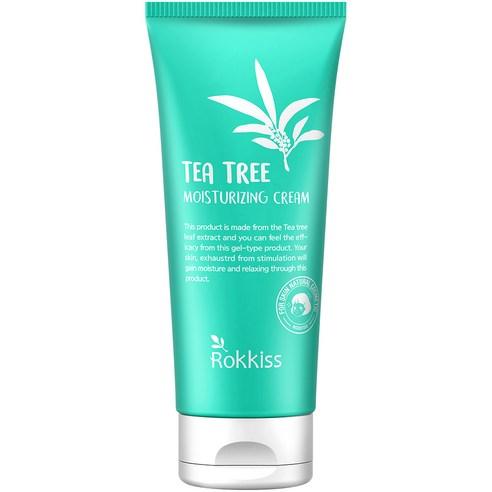 Rokkiss Tea Tree Moisture Cream 100ml - Daebak