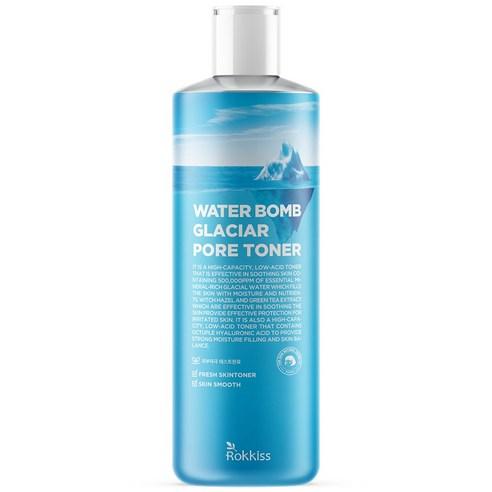 Rokkiss Water Bomb Glaciar Pore Toner 500ml - Daebak