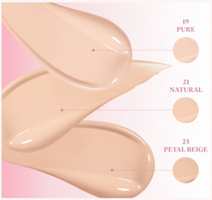 rom&nd Bloom In Coverfit Cushion SPF40 PA++ 15g (3 couleurs)