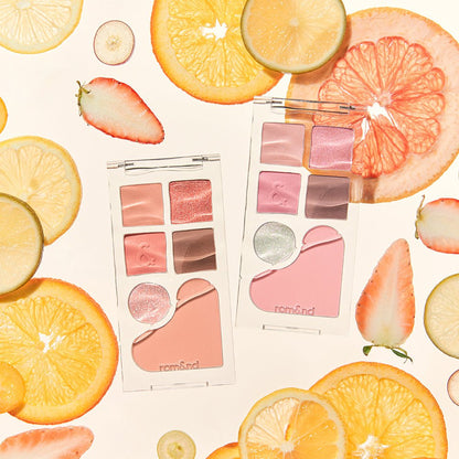 rom&nd Bare Layer Palette 14g/2color - Daebak