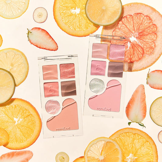 rom&nd Bare Layer Palette 14g/2color - Daebak
