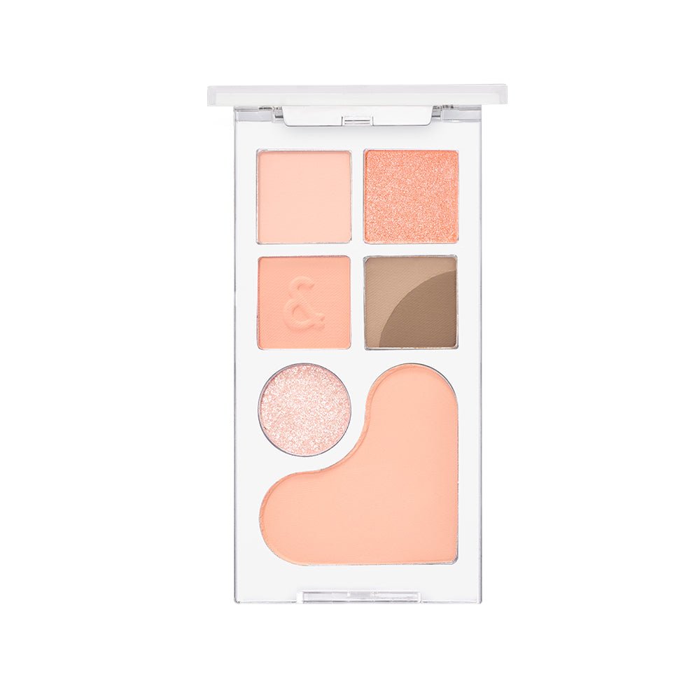 rom&nd Bare Layer Palette 14g/2color - Daebak