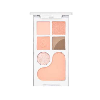 rom&nd Bare Layer Palette 14g/2color - Daebak