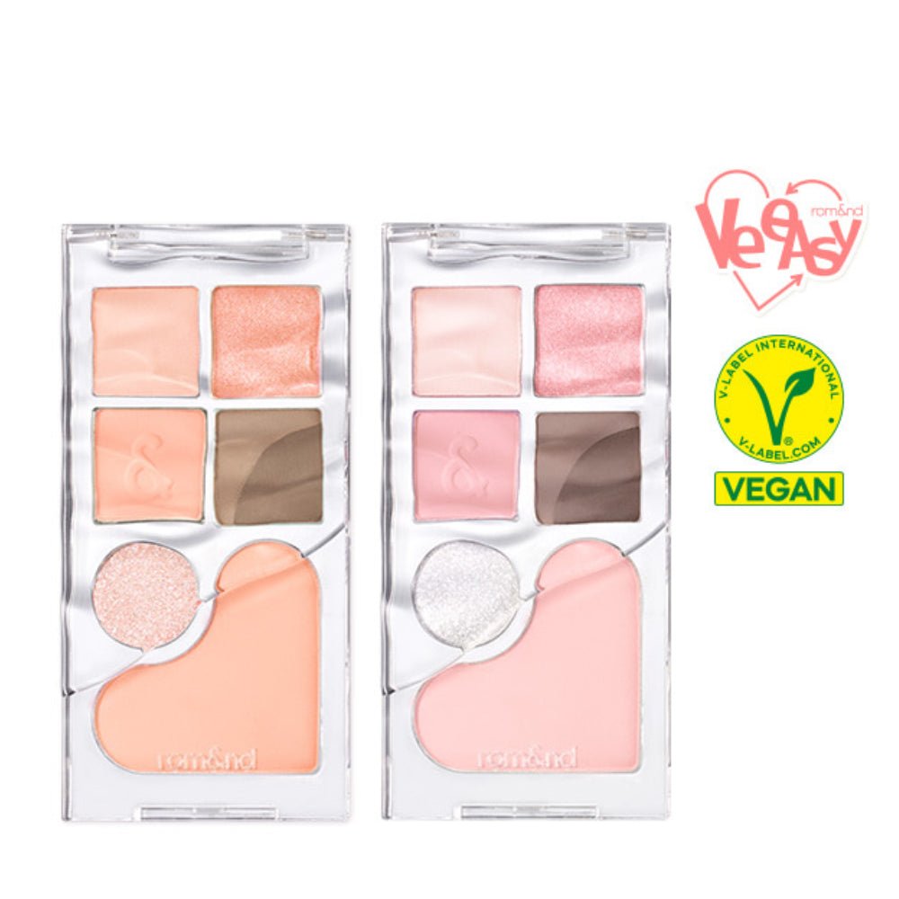 rom&nd Bare Layer Palette 14g/2color - Daebak