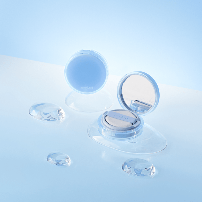 rom&nd Bare Water Cushion 5 Shades - Daebak