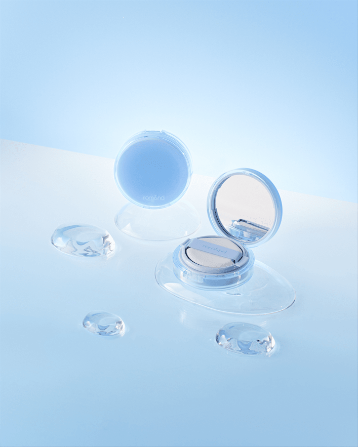 rom&nd Bare Water Cushion 5 Shades - Daebak
