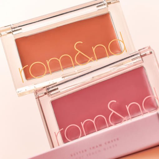 rom&nd Better Than Cheek GLAZED 2.4g (2 Colors) - Daebak