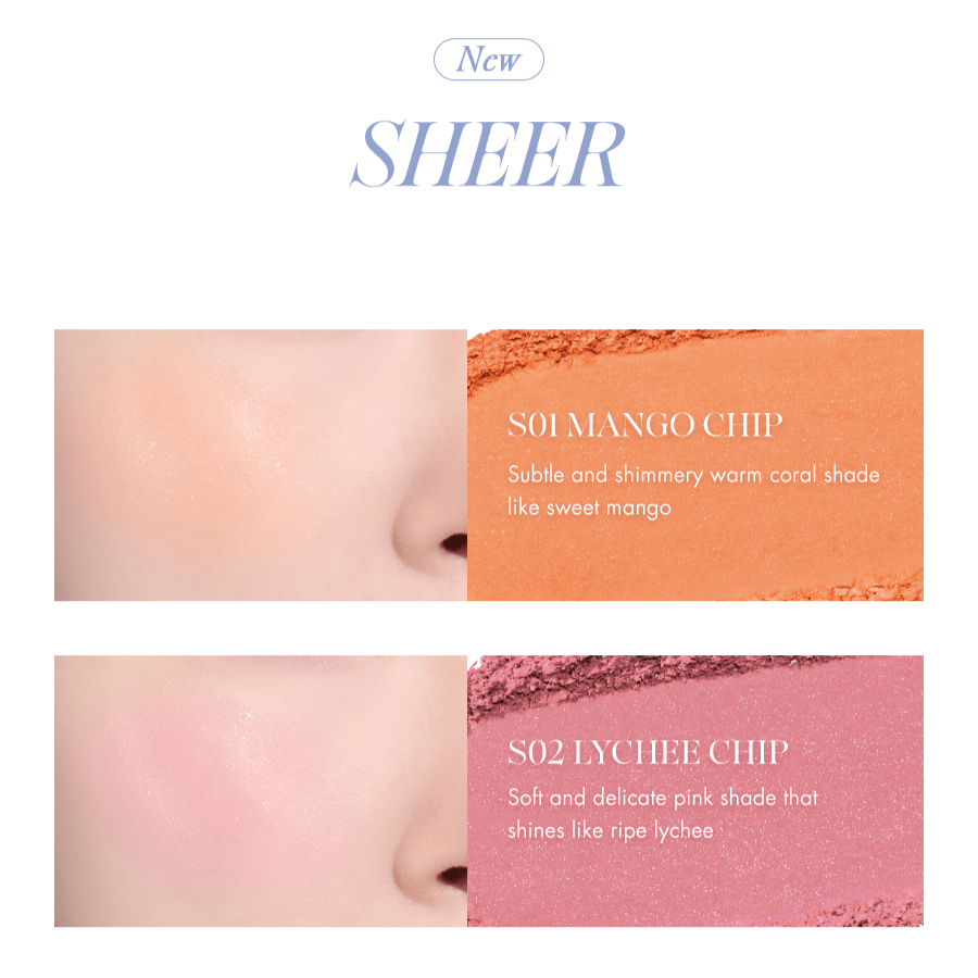 rom&nd BETTER THAN CHEEK SPRING FEVER - Daebak