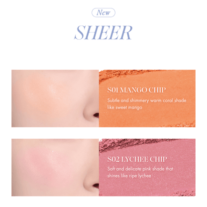 rom&nd BETTER THAN CHEEK SPRING FEVER - Daebak