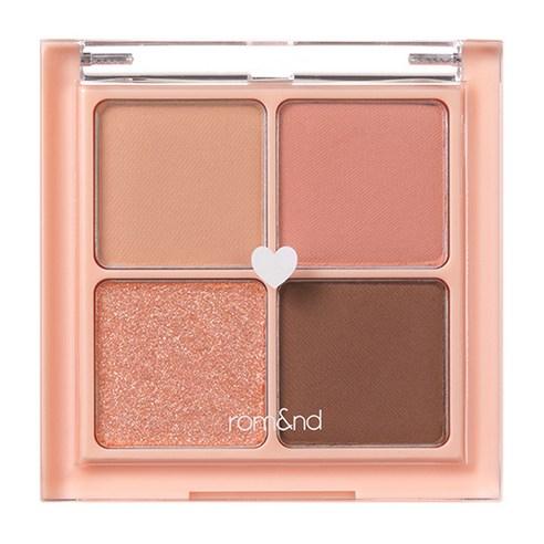 rom&nd Better Than Eyes Eye Palette 6.5g No.1 Dry Mango Tulip - Daebak