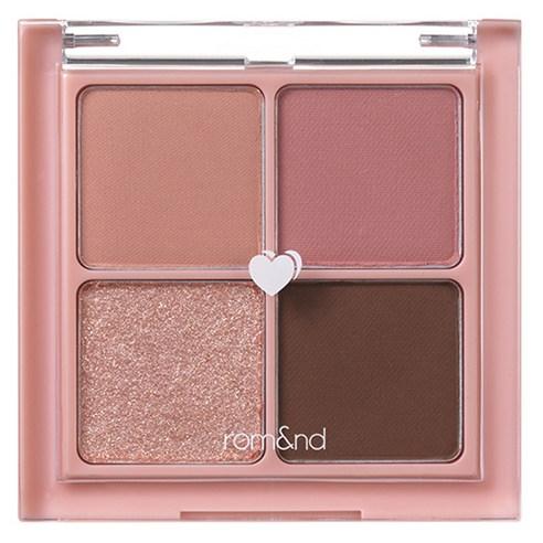 rom&nd Better Than Eyes Eye Palette 6.5g No.2 Dry Rose - Daebak