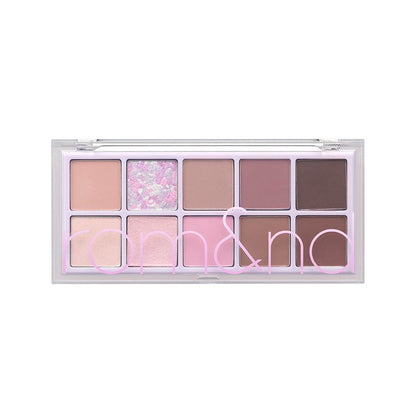 rom&nd BETTER THAN PALETTE Dreamy lilac garden - Daebak
