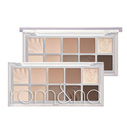 rom&nd BETTER THAN PALETTE SPRING FEVER (2 colors) 6g - Daebak
