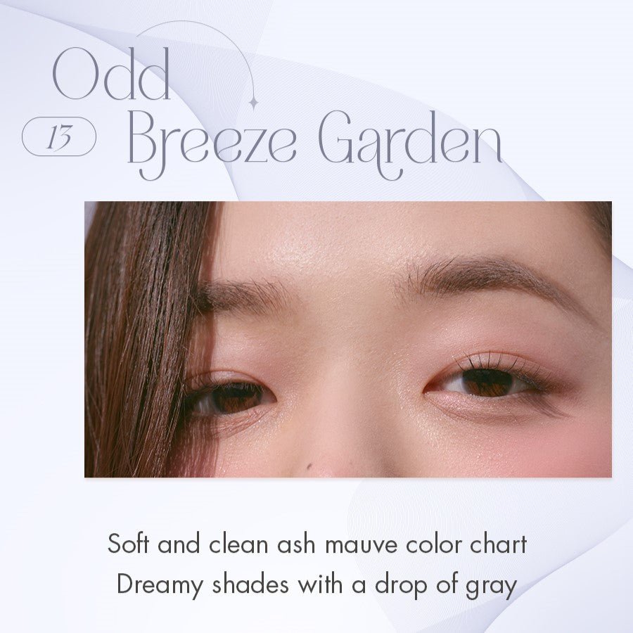 rom&nd BETTER THAN PALETTE SPRING FEVER (2 colors) 6g - Daebak