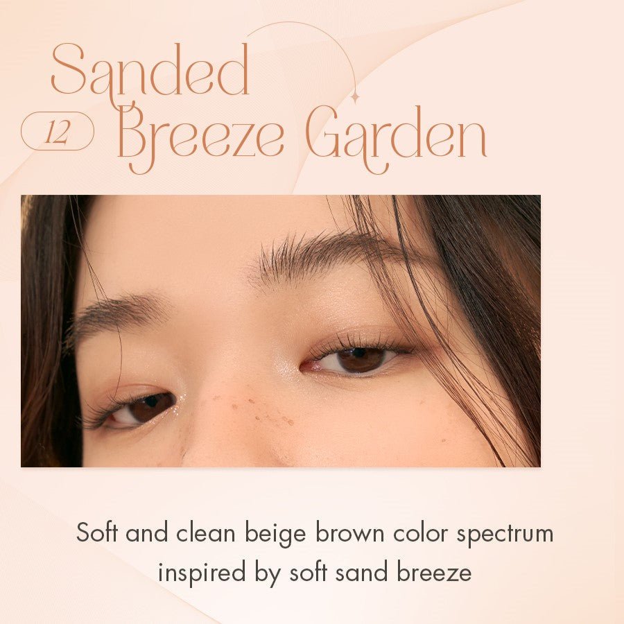 rom&nd BETTER THAN PALETTE SPRING FEVER (2 colors) 6g - Daebak