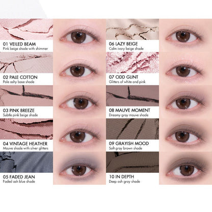 rom&nd BETTER THAN PALETTE SPRING FEVER (2 colors) 6g - Daebak