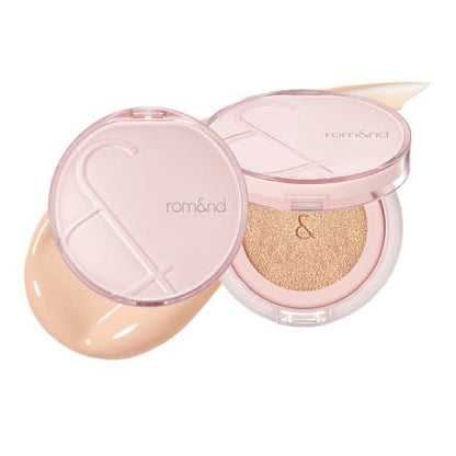 rom&nd Bloom In Coverfit Cushion SPF40 PA++ 15g (3 Colors) - Daebak