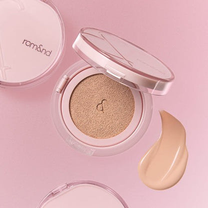 rom&nd Bloom In Coverfit Cushion SPF40 PA++ 15g (3 Colors) - Daebak