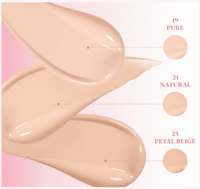 rom&nd Bloom In Coverfit Cushion SPF40 PA++ 15g (3 Colors) - Daebak