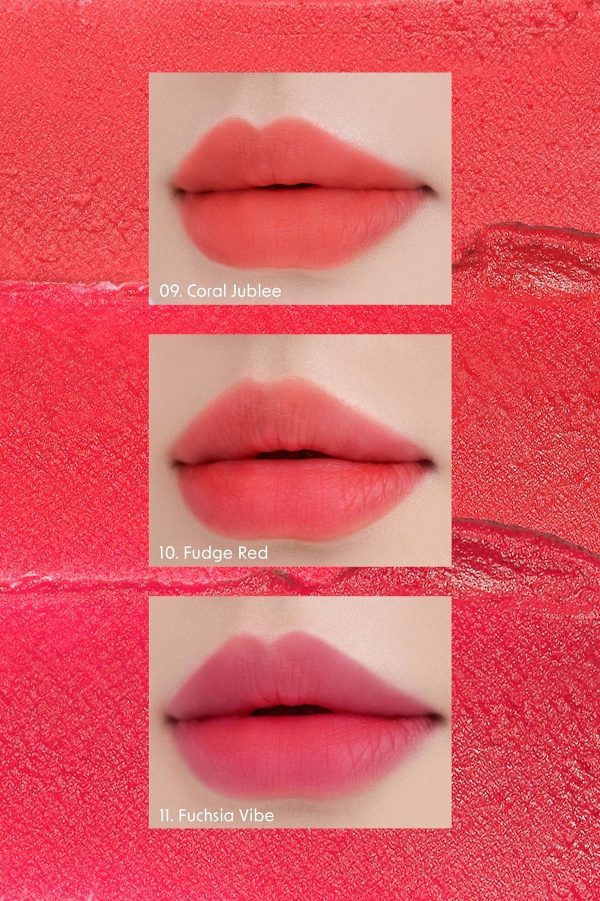 rom&nd Blur Fudge Tint (11 Colors) - Daebak