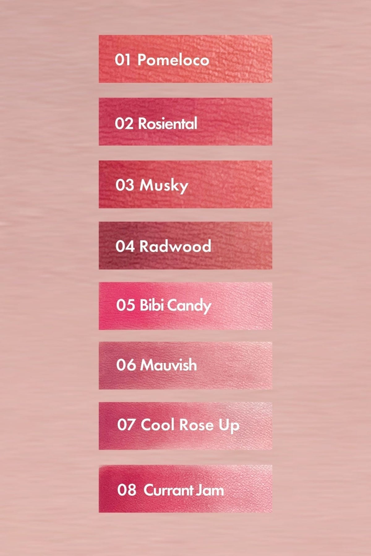 rom&nd Blur Fudge Tint (11 Colors) - Daebak