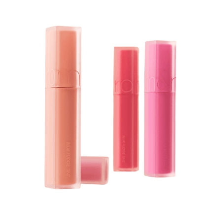 rom&nd Blur Fudge Tint be OVEEER Shade Series (4 Colors) - Daebak