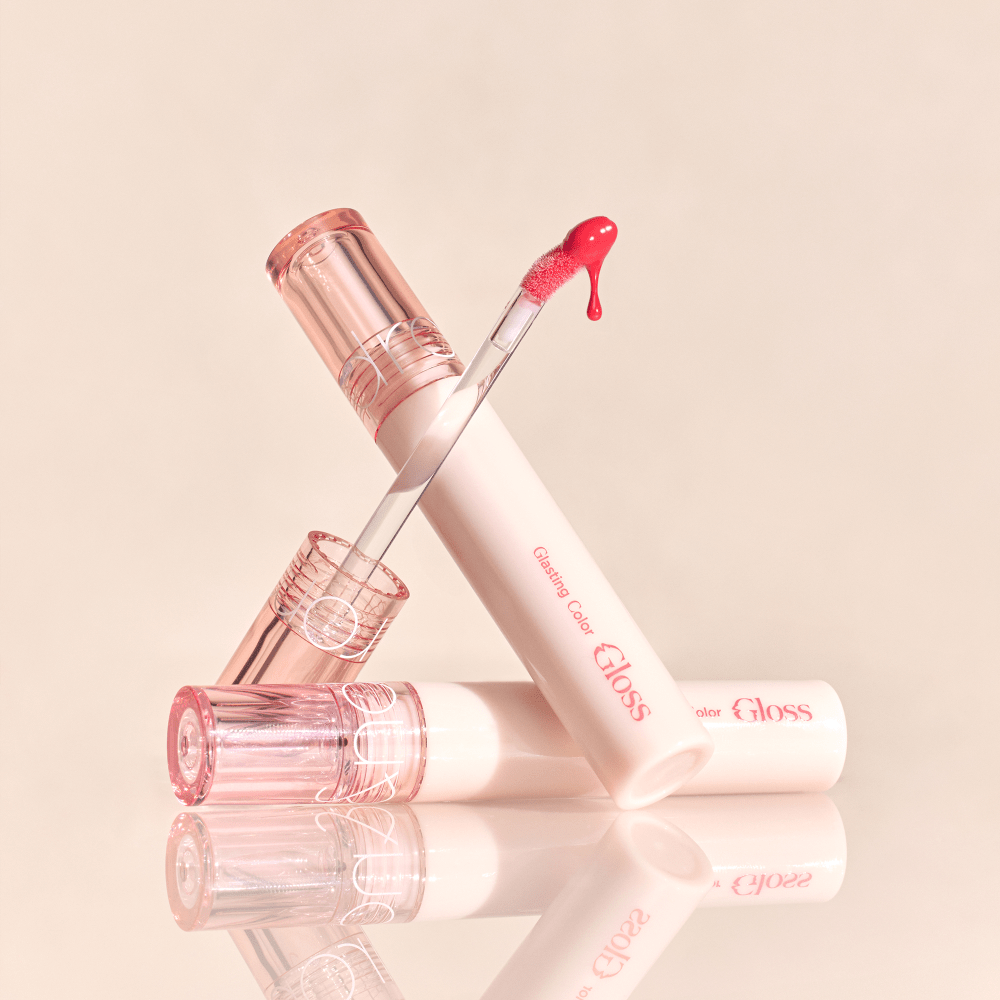rom&nd GLASTING COLOR GLOSS SPRING FEVER 4g - Daebak