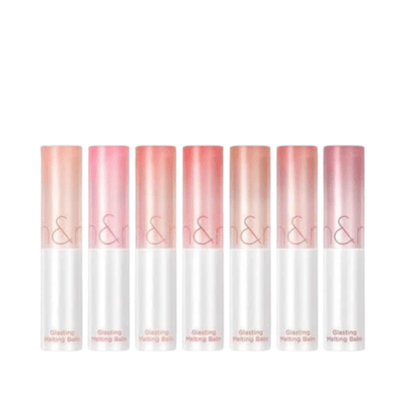 rom&nd Glasting Melting Balm Dusty On The Nude Series (6 Colors) - Daebak