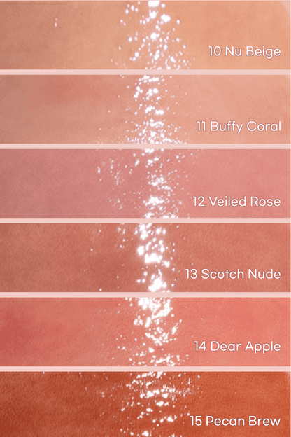 rom&nd Glasting Melting Balm Dusty On The Nude Series (6 Colors) - Daebak