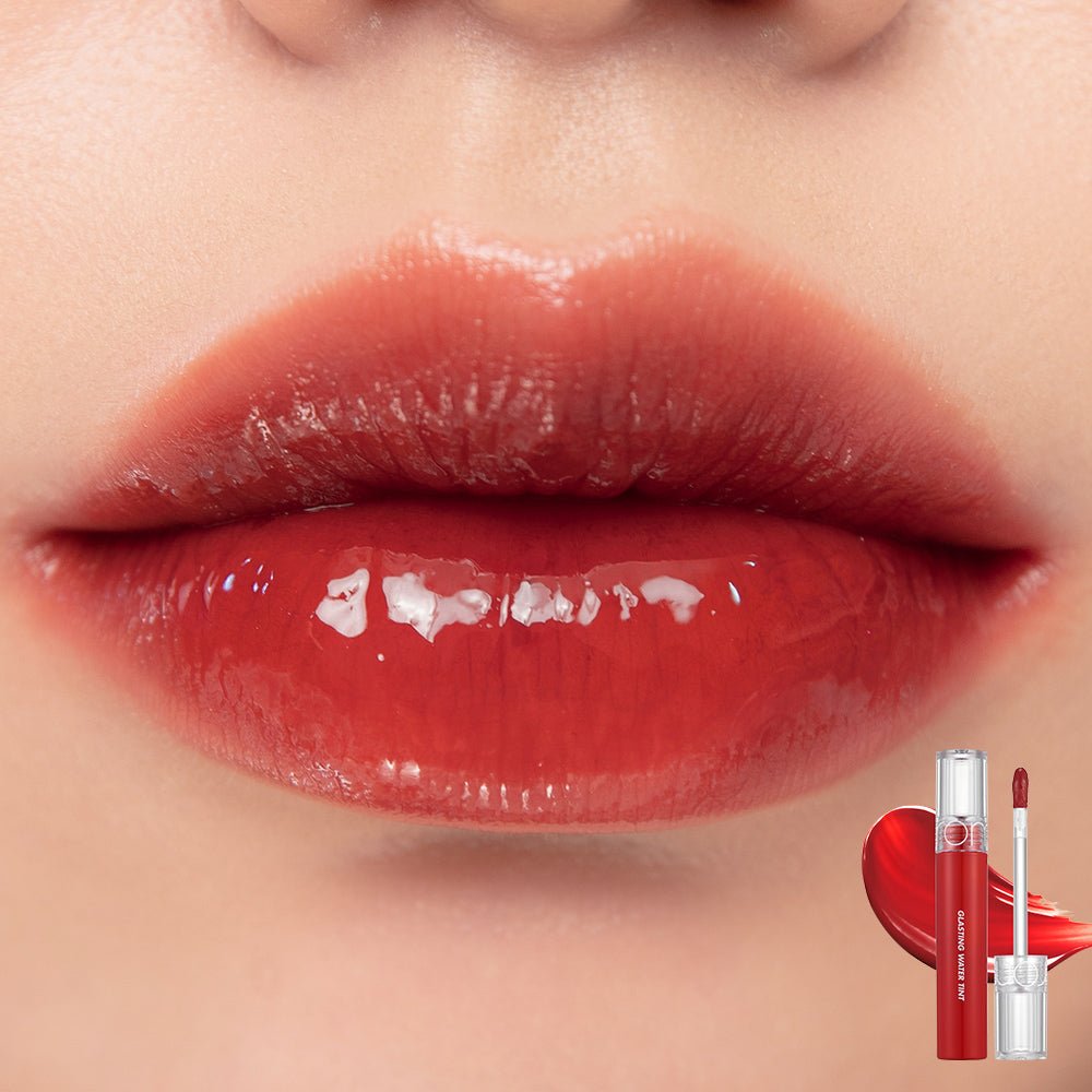 rom&nd GLASTING WATER TINT - 8 colors - Daebak