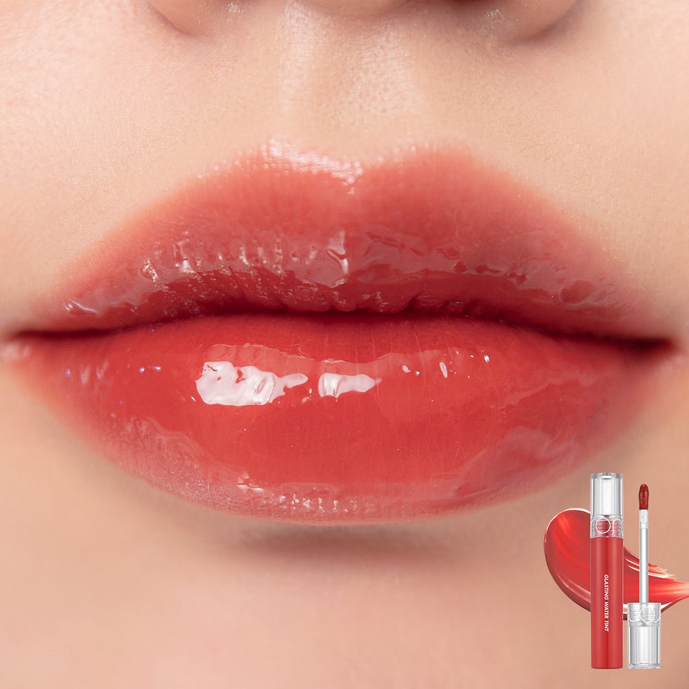 rom&nd GLASTING WATER TINT - 8 colors - Daebak