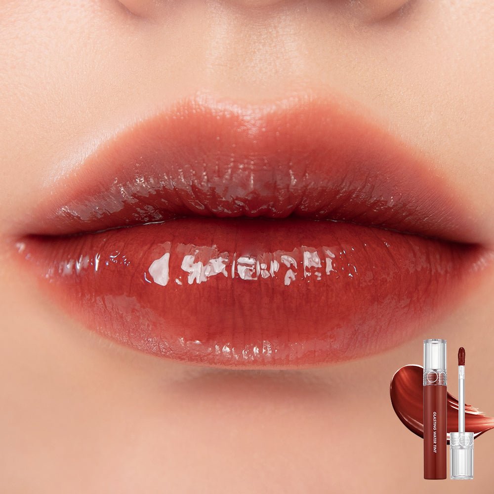 rom&nd GLASTING WATER TINT - 8 colors - Daebak