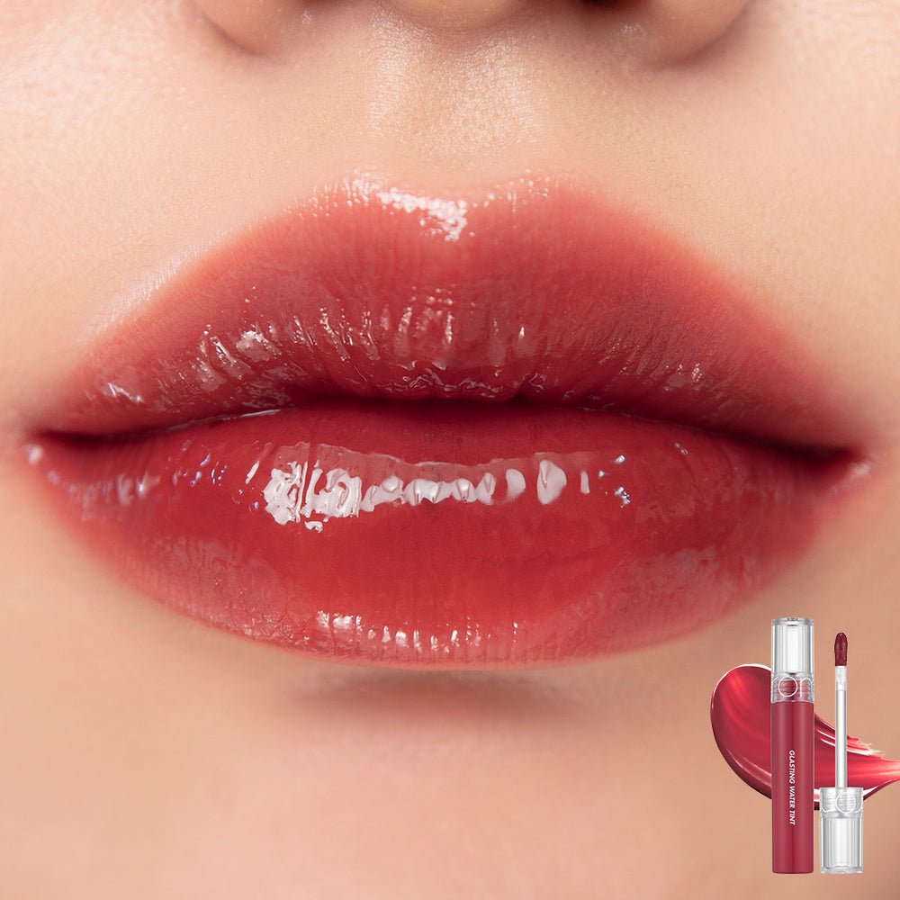 rom&nd GLASTING WATER TINT - 8 colors - Daebak