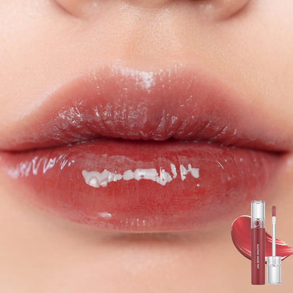 rom&nd GLASTING WATER TINT - 8 colors - Daebak