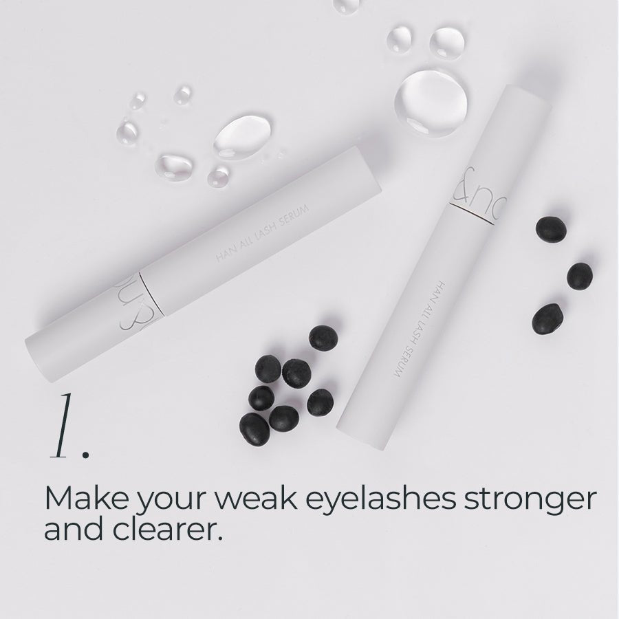 rom&nd HAN ALL EYELASH SERUM 8ml - Daebak