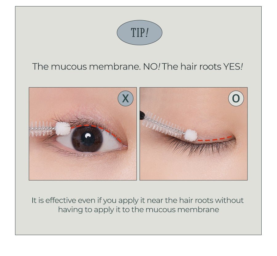 rom&nd HAN ALL EYELASH SERUM 8ml - Daebak