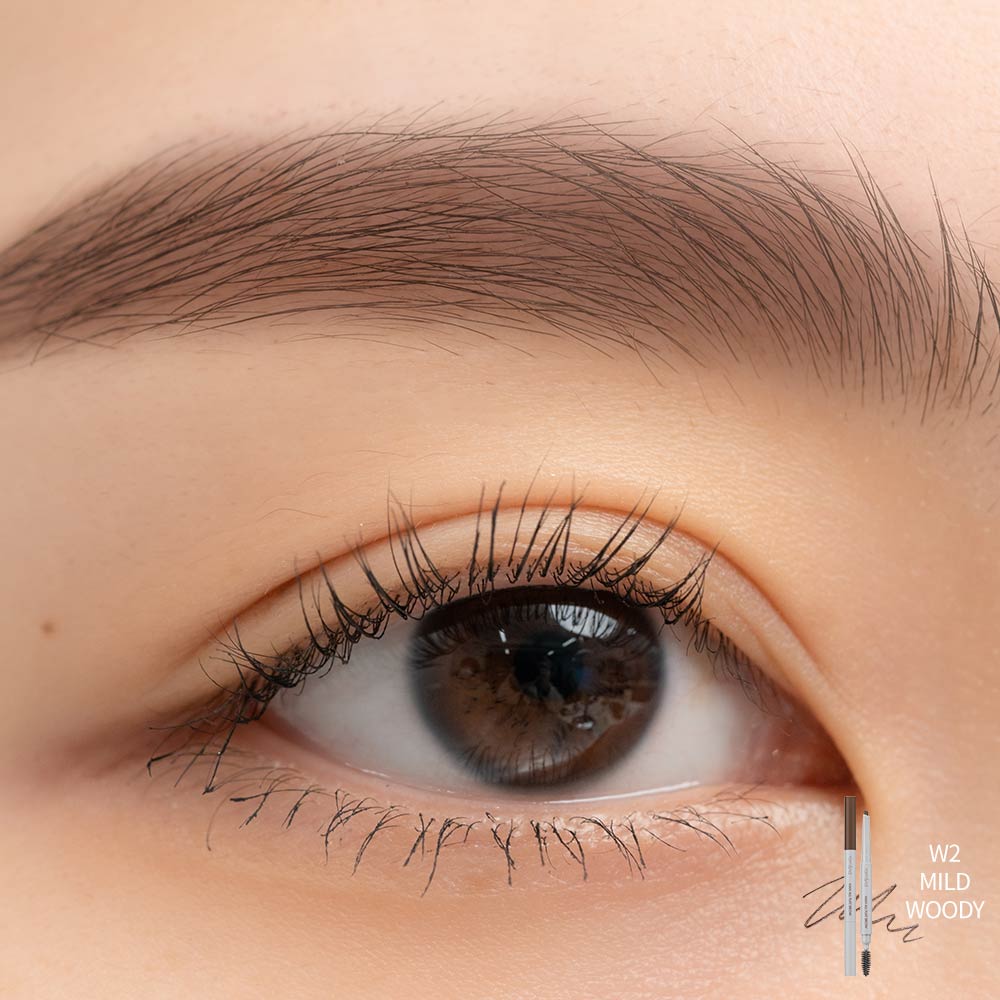 rom&nd HAN ALL FLAT BROW - 6 colors - Daebak
