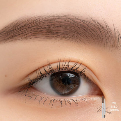 rom&nd HAN ALL FLAT BROW - 6 colors - Daebak