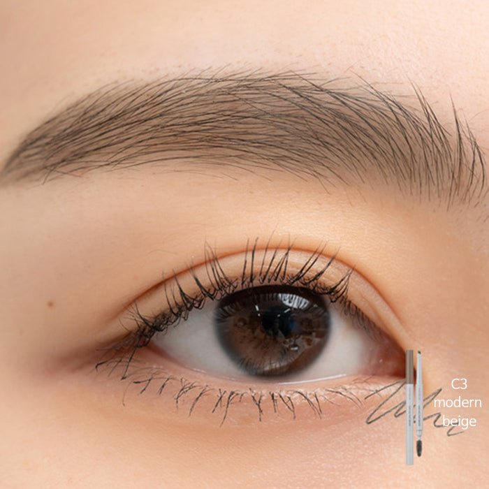 rom&nd HAN ALL FLAT BROW - 6 colors - Daebak