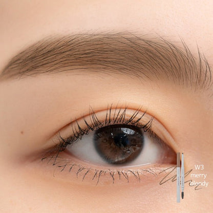 rom&nd HAN ALL FLAT BROW - 6 colors - Daebak