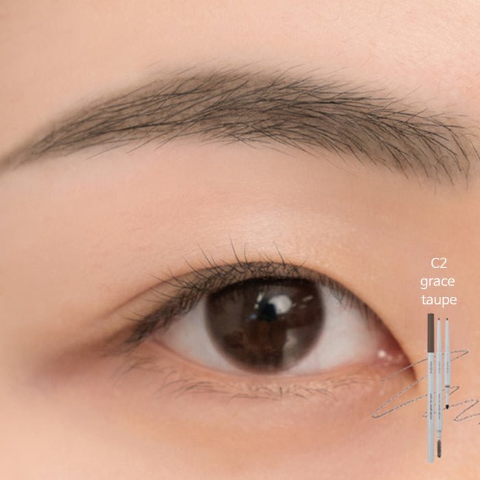 rom&nd HAN ALL SHARP BROW - 6 colors - Daebak