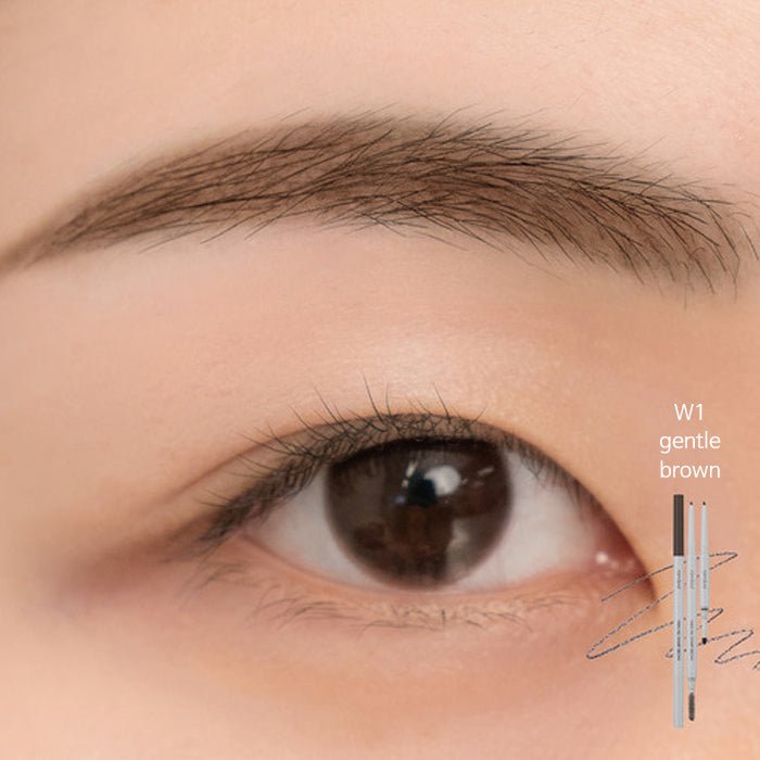 rom&nd HAN ALL SHARP BROW - 6 colors - Daebak