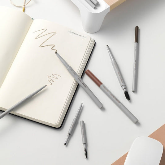 rom&nd HAN ALL SHARP BROW - 6 colors - Daebak