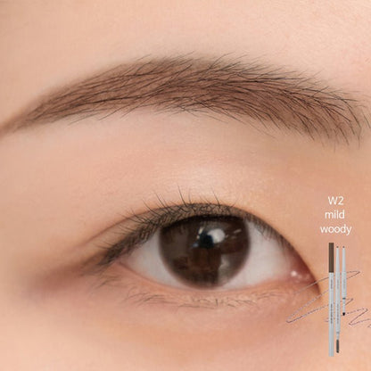 rom&nd HAN ALL SHARP BROW - 6 colors - Daebak