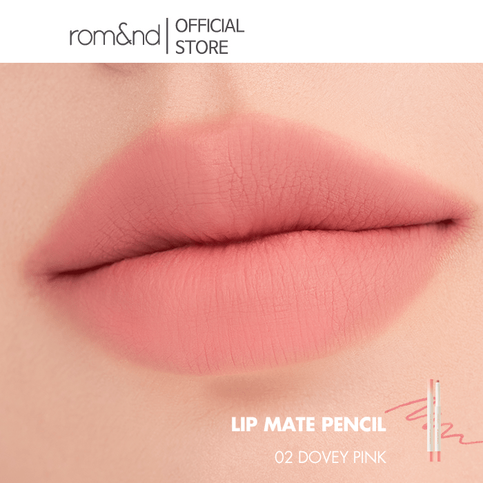 rom&nd Lip Mate Pencil Be Oveeer Shade - Daebak
