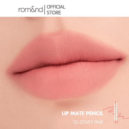 rom&nd Lip Mate Pencil Be Oveeer Shade - Daebak